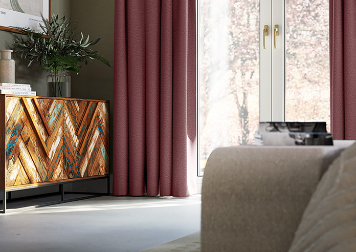 Stamford, Port - Made to Measure Curtains - Image 5